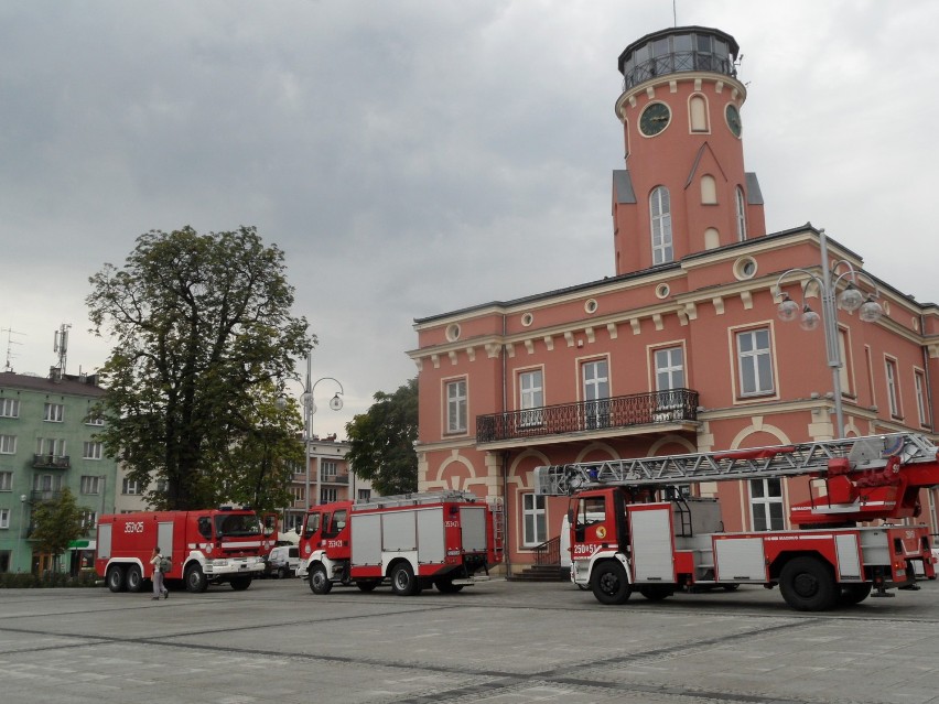 Straż pożarna w Częstochowie jechała do... placków