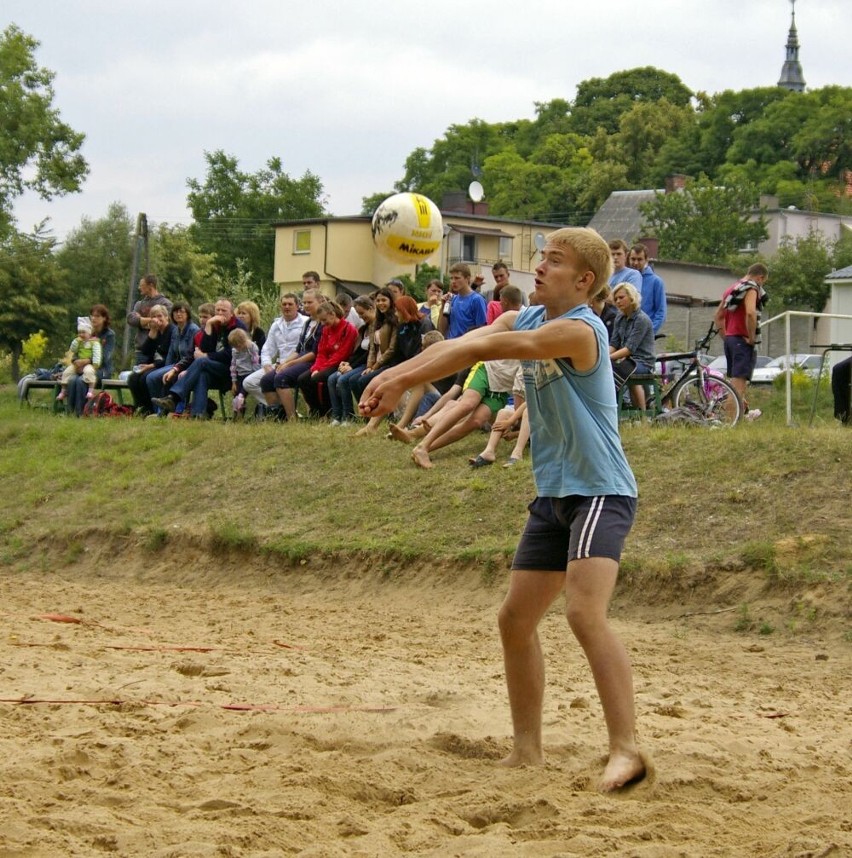 Chrzypsko Wielkie - turniej siatkówki plażowej [GALERIA]