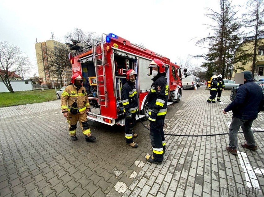 Opole. Pożar w Szpitalu Wojewódzkim. Co się stało?
