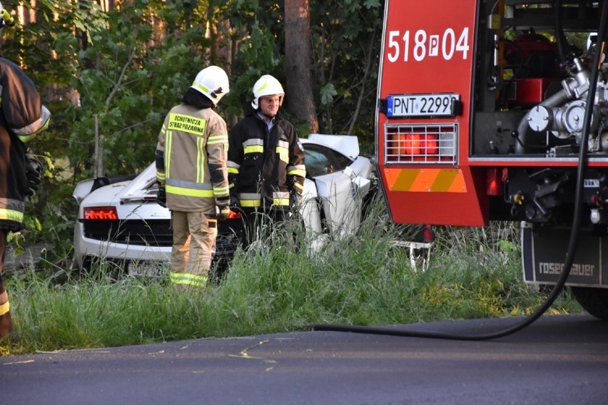 Znamy szczegóły wypadku z udziałem Lamborghini Gallardo i Forda [ZDJĘCIA]