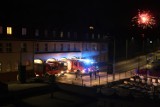 Strażacy z JGR-1 w Wałbrzychu głośno przywitali Nowy Rok 2023. To już tradycja! - zdjęcia