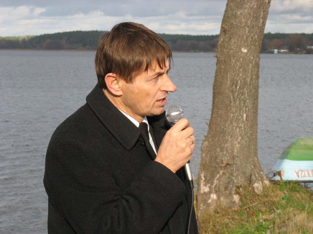 Wójt Zbigniew Szczepański