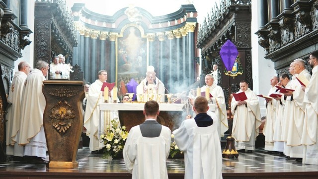 Msza Krzyżma Świętego w Archikatedrze Oliwskiej