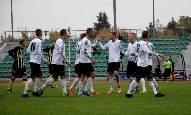 11 kolejka V ligi. Pomezania Malbork - Wda Lipusz 4:1