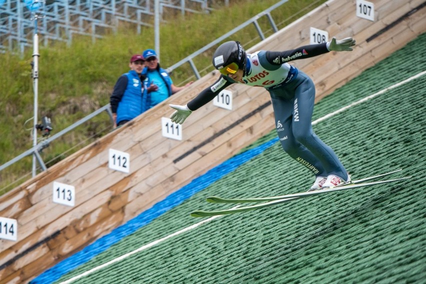 Letnie Grand Prix w Zakopanem: Dawid Kubacki drugi, komplet Biało-czerwonych w konkursie 