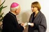 Noworoczne spotkanie dziennikarzy z biskupem kaliskim. ZDJĘCIA