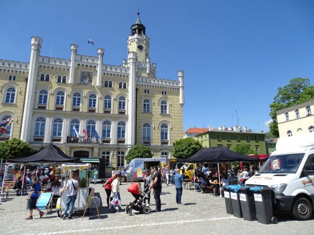 Food trucki we Wschowie gościły m.in. w 2019 roku.