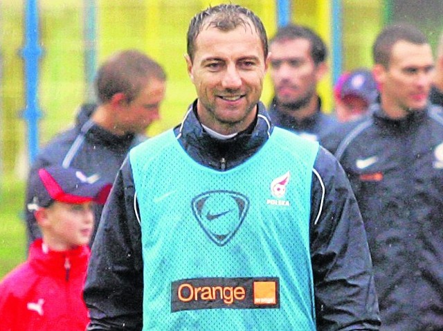 Jerzy Dudek wróci jutro do reprezentacyjnej bramki