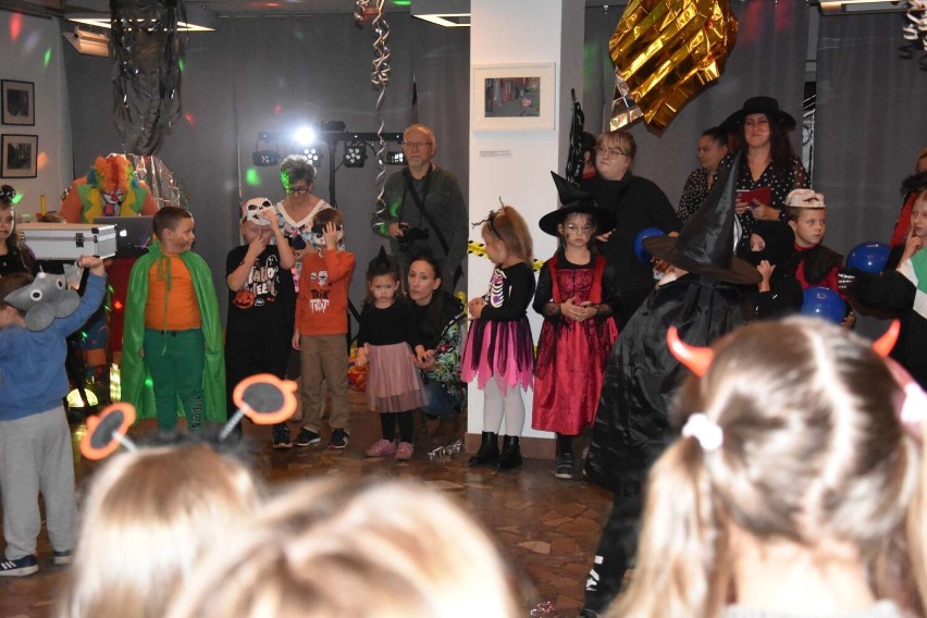 "Halloween Party" dla dzieci w Miejskim Domu Kultury w Wągrowcu - 27.10.2023