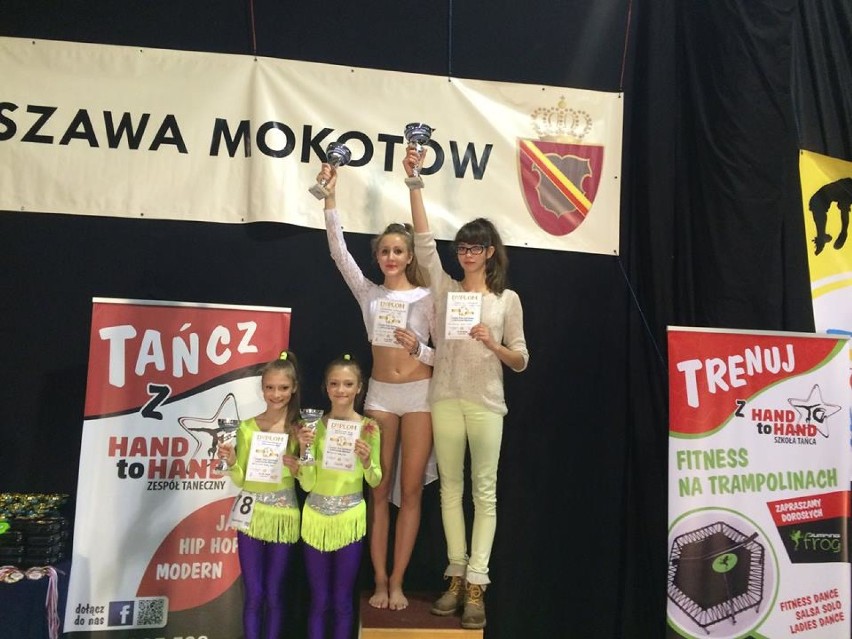 Ponad 30 medali dla tancerzy z Włocławka na zawodach tanecznych w Warszawie [zdjęcia]