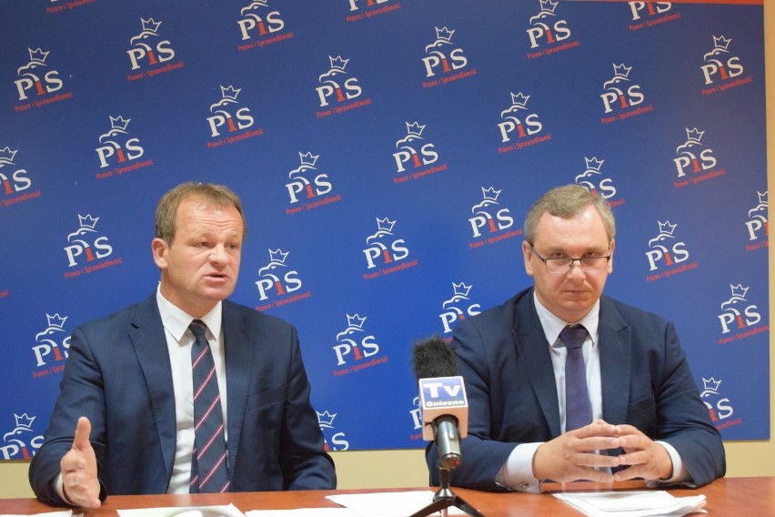 Poseł PiS nazywa byłego dyrektora szpitala w Gnieźnie „przestępcą” a staroście zarzuca niekompetencję