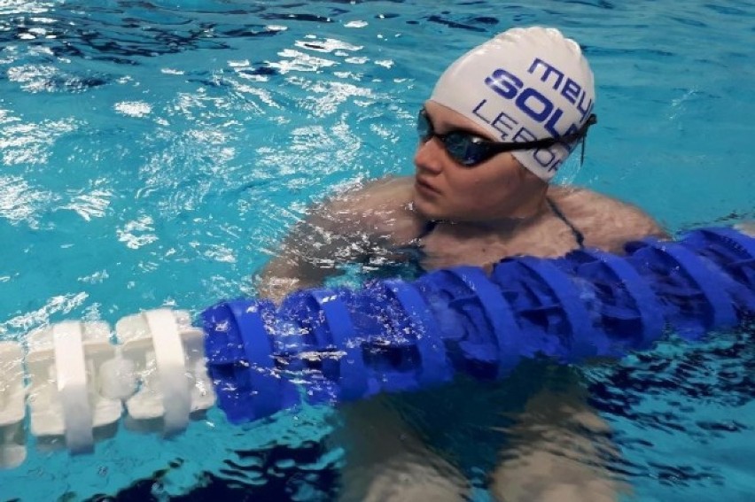 Pływanie. Wielki sukces Weroniki Klejny w mistrzostwach Polski. Pobiła rekordy samej Weronika Hallmann