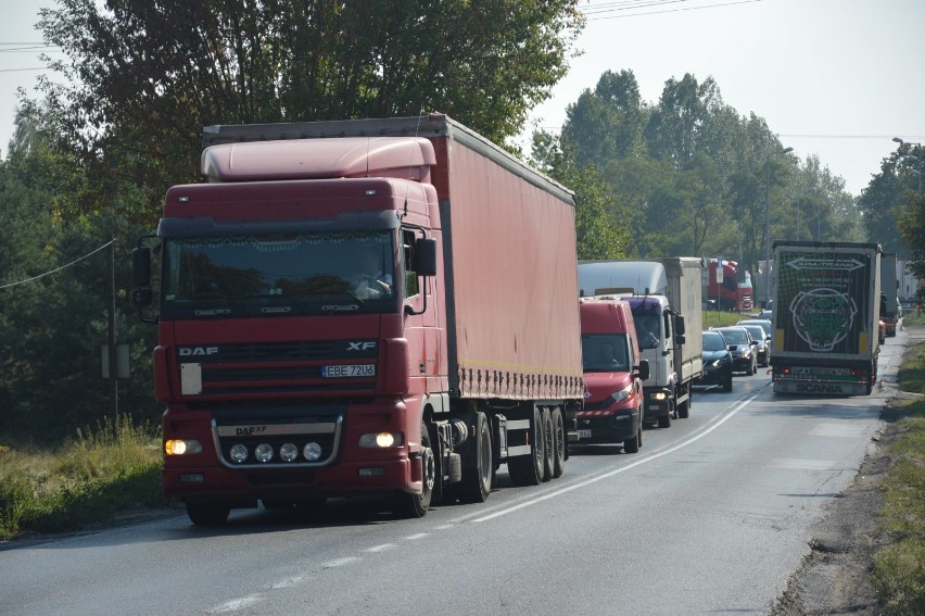 Ulica Rakowska i Wolborska w Piotrkowie