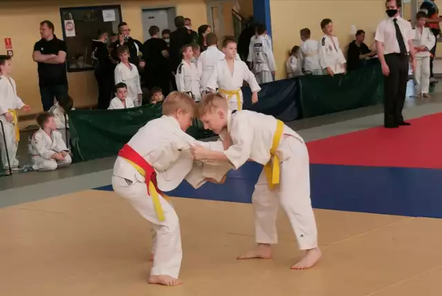 Judocy MKS Wojownik Skierniewice na mistrzostwach Kutna w judo