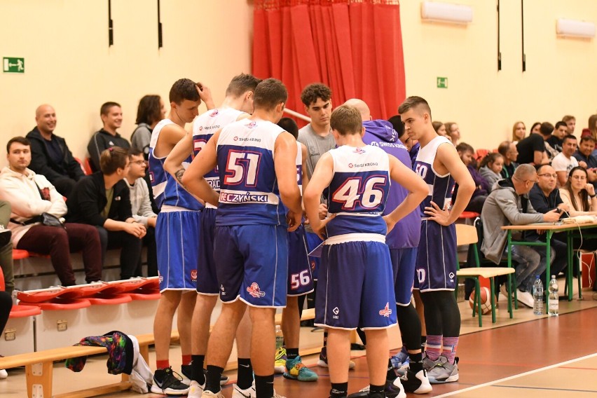 Mecz BC Swiss Krono-Basket Lubań