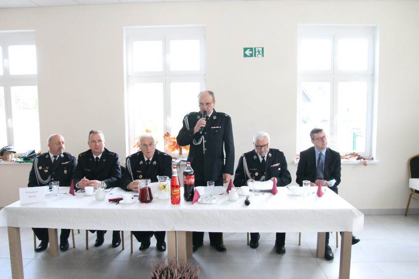 Wybrano nowe władze miejsko-gminne OSP w Zdunach [ZDJĘCIA]