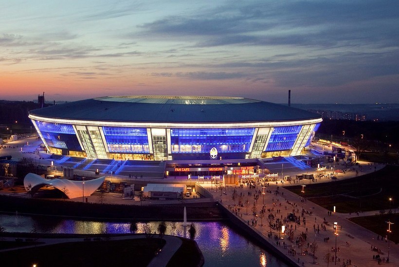 Donieck - Donbas Arena

Rok otwarcia: 2009

Pojemność: 51...