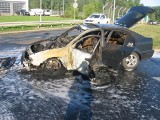 Świętochłowice: Palił się samochód na DTŚ