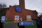 Kraków. KOD Małopolska: "Szlaban dla PiS, my zostajemy w UE!"