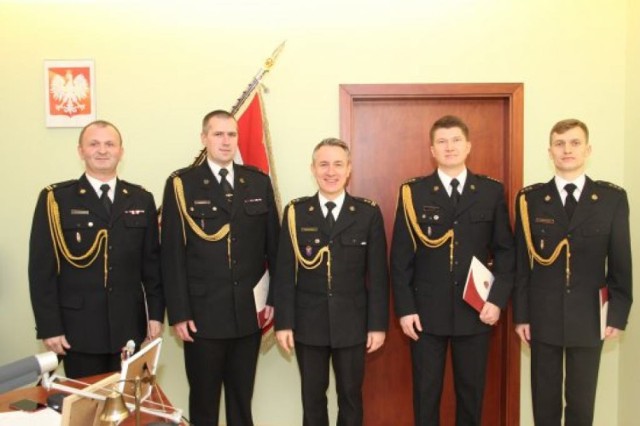 Powołanie Zastępcy Komendanta Straży Pożarnej w Wolsztynie