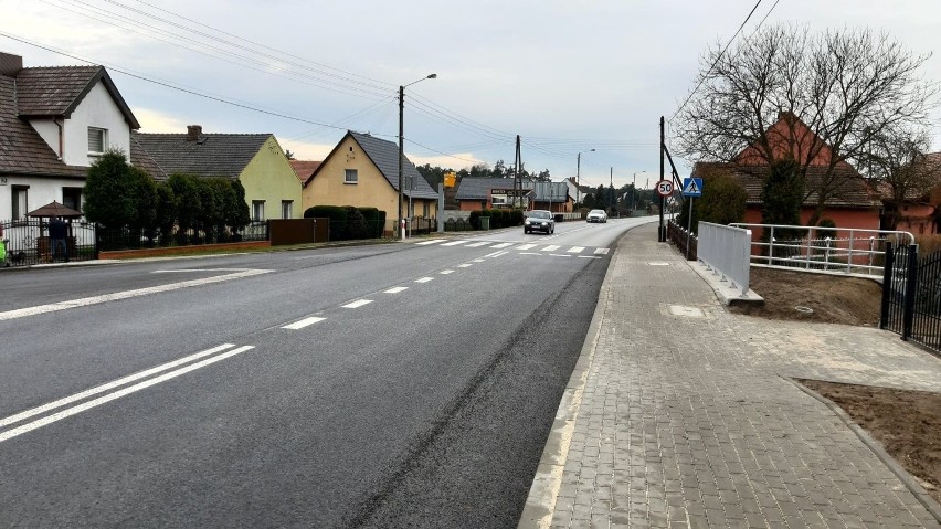 Odcinek drogi krajowej nr 46 w Grodźcu pod Ozimkiem został...