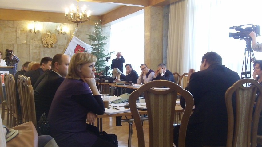 Sesja Rady Miasta w Kraśniku [zapis relacji]