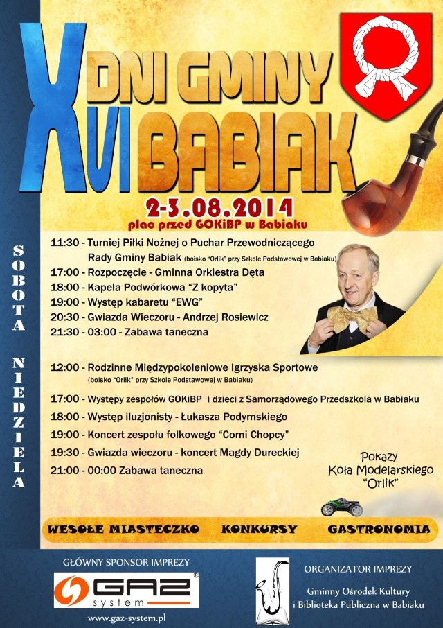 Dni Gminy Babiak 2014