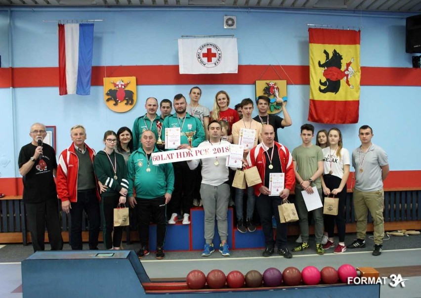 VIII Turniej Kręglarski Klubów Honorowych Dawców Krwi PCK