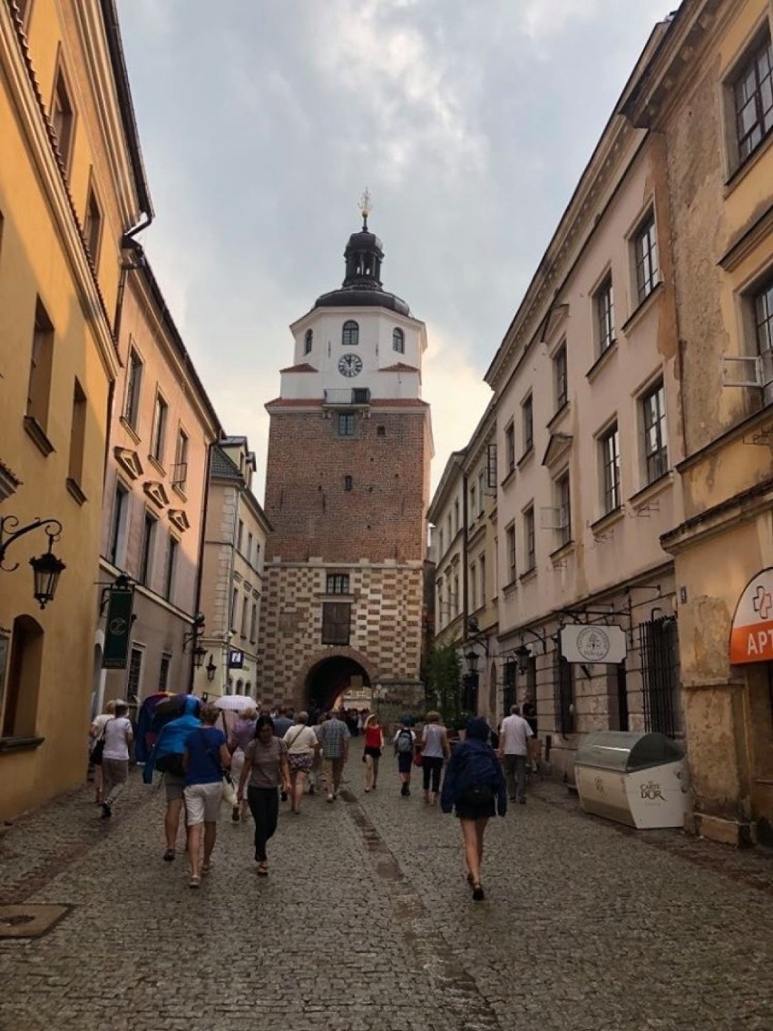 Tych charakterystycznych dla wschodniej części Polski miejsc...