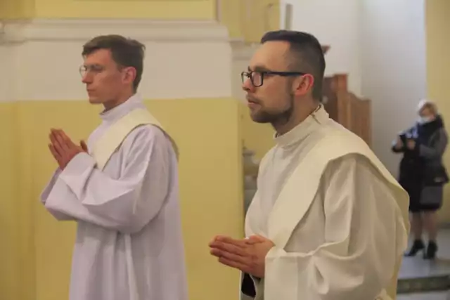 Święcenia kapłańskie odbyły się w kościele Bożego Ciała w Głogowie.