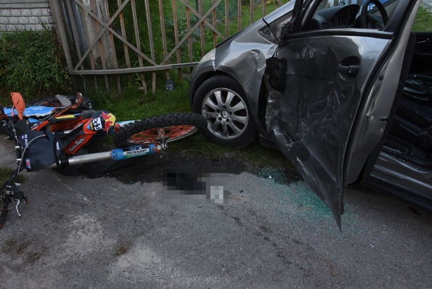 Tragiczny wypadek w gminie Leśniowice. Zginął nastolatek