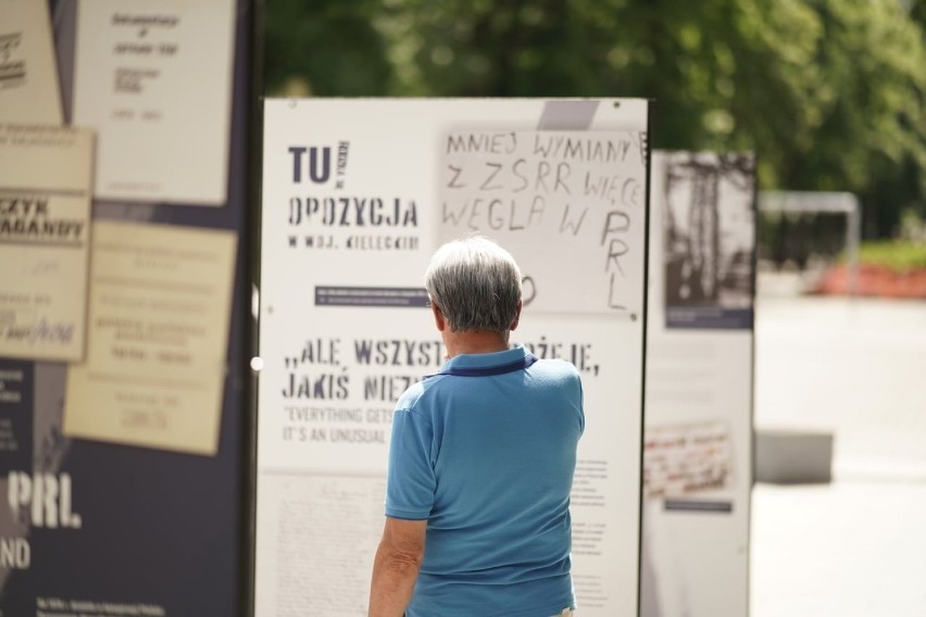 O opozycji demokratycznej w PRL. Nowa wystawa stanęła w Busku – Zdroju (ZDJĘCIA)