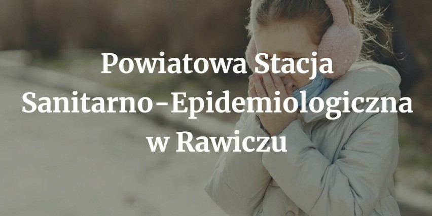 Od 1 do 14 stycznia w Rawiczu odnotowano 2 zakażenia wirusem...