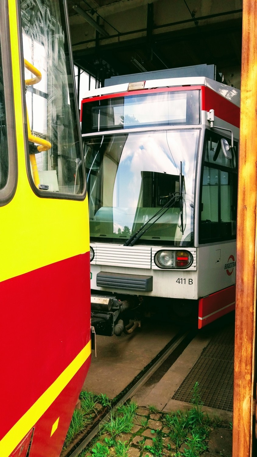 To dziewiąty i dziesiąty tramwaj, który dostarczono do MPK...