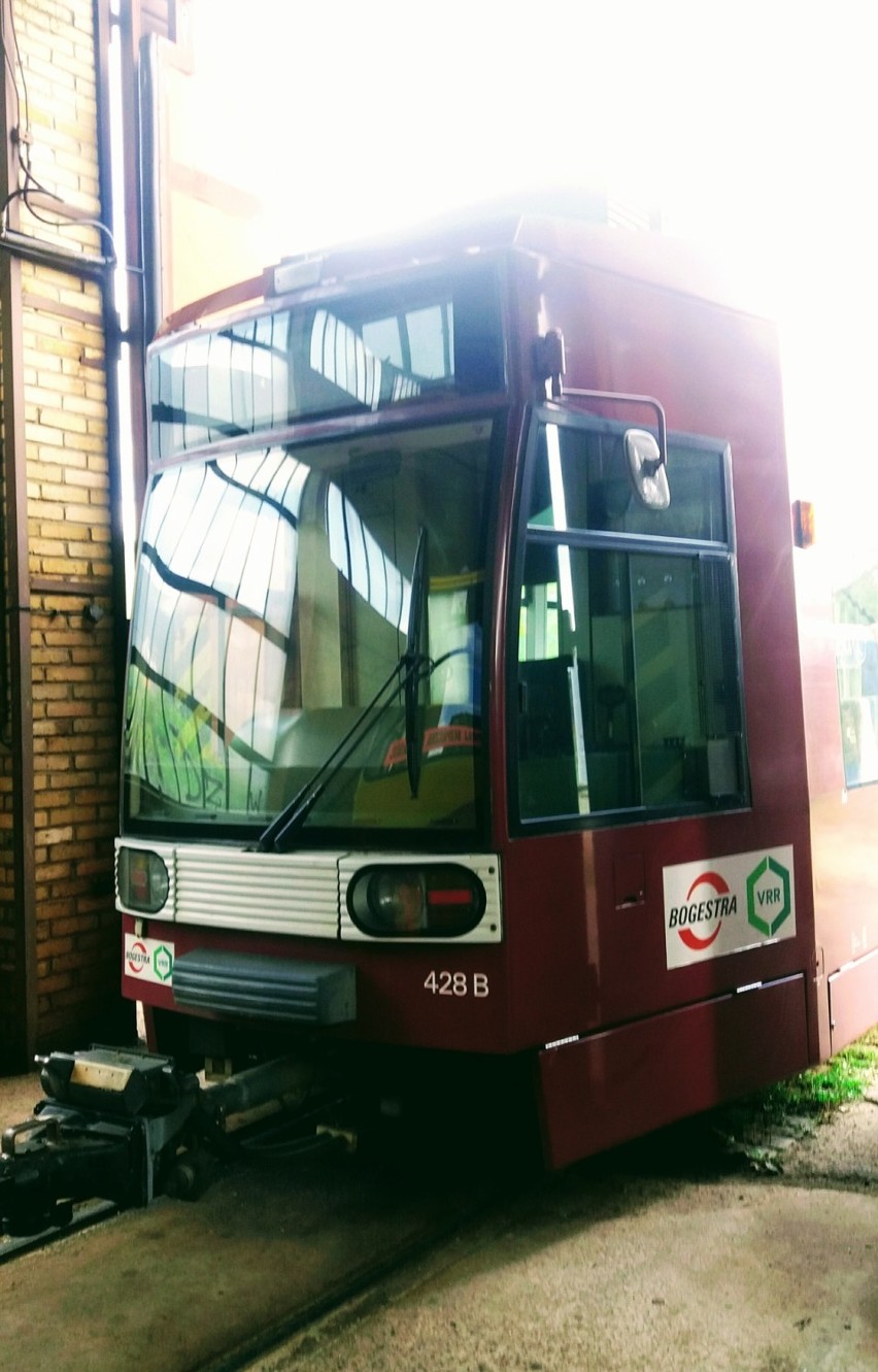 To dziewiąty i dziesiąty tramwaj, który dostarczono do MPK...