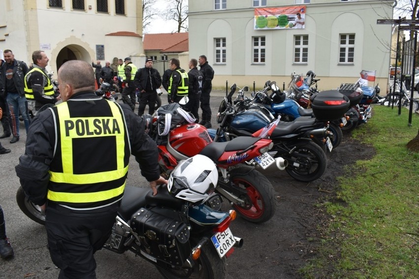 Tak wyglądało otwarcie sezonu motocyklowego w Krośnie...