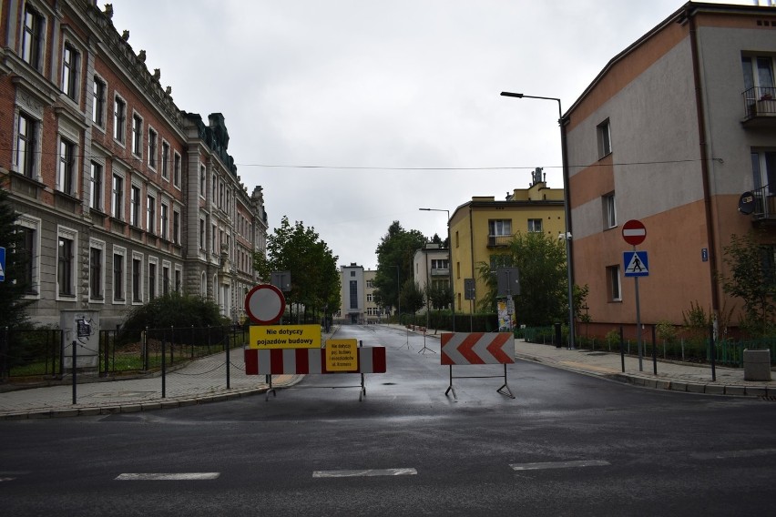 Remonty Kromera i Niepodległości zakończone. Kiedy otworzą ulice?