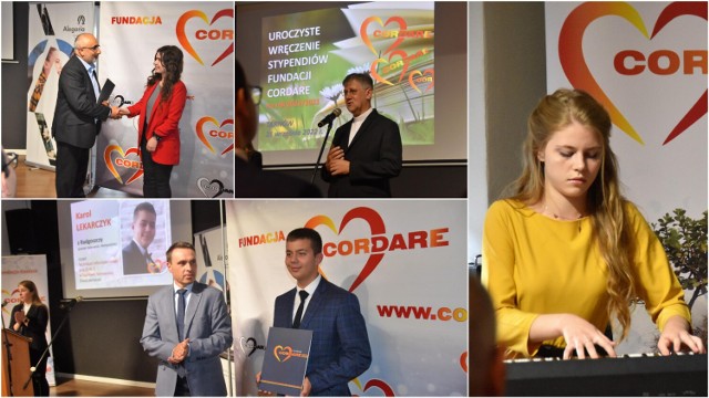 Uroczystość wręczenia stypendiów na rok szkolny i akademicki 2022/2023 odbyła się w środę (21 września) w siedzibie Alegorii w Tarnowie