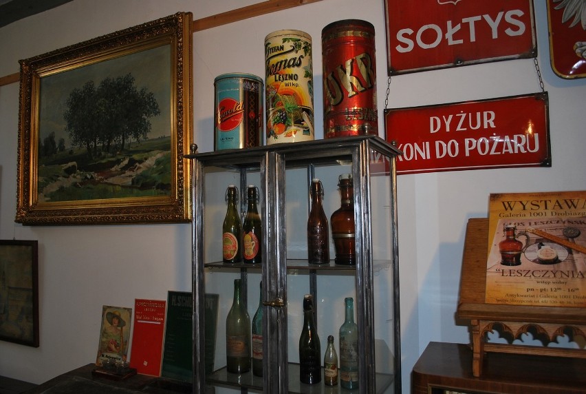 Wystawa "Leszczyniana" w Galerii 1001 Drobiazgów w Lesznie