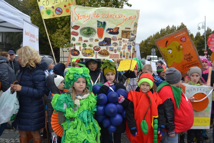 Częstochowa: Światowy Dzień Żywności z udziałem szkół i przedszkoli [ZDJĘCIA]