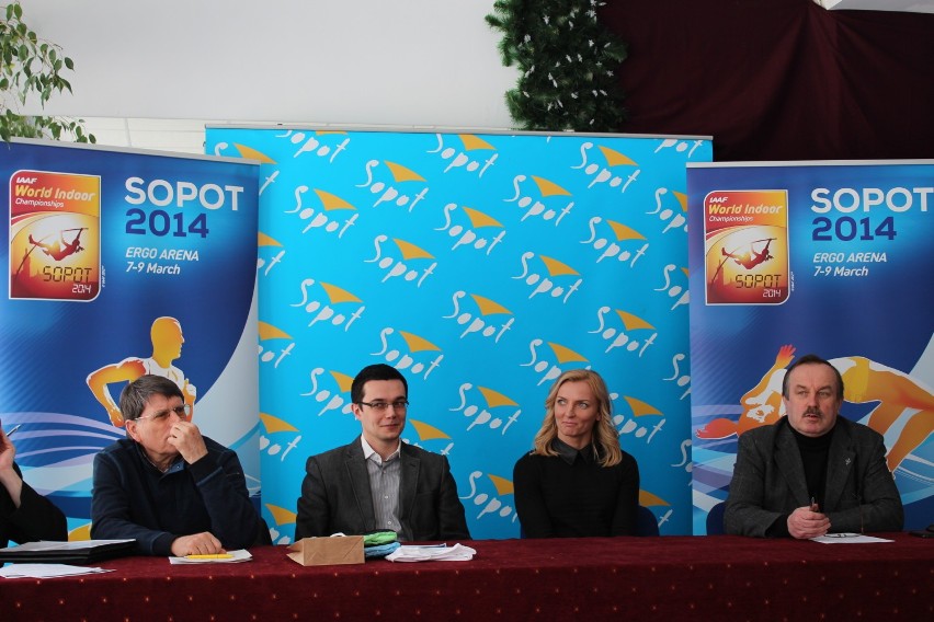 konferencja z przedstawicielami IAAF w Sopocie
