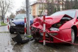 Tarnów. Wypadek na skrzyżowaniu Słowackiego i Nowy Świat [ZDJĘCIA]