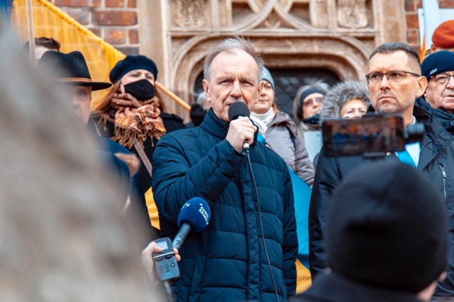 Senator Bogdan Klich, zdjęcie archiwalne.