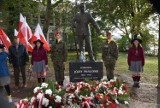W Kartuzach stanął pomnik Marszałka Józefa Piłsudskiego ZDJĘCIA, WIDEO