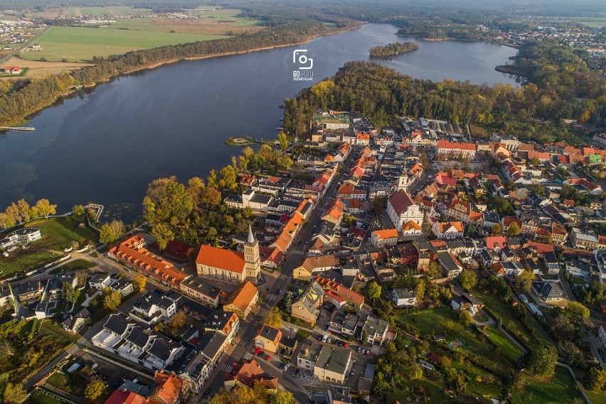 Wolsztyn z niecodziennej perspektywy. Zobacz zdjęcia...