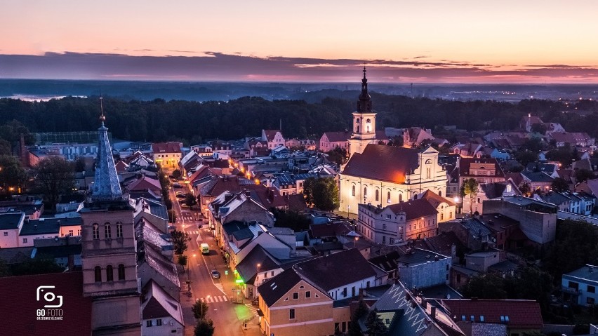 Wolsztyn z niecodziennej perspektywy. Zobacz zdjęcia...