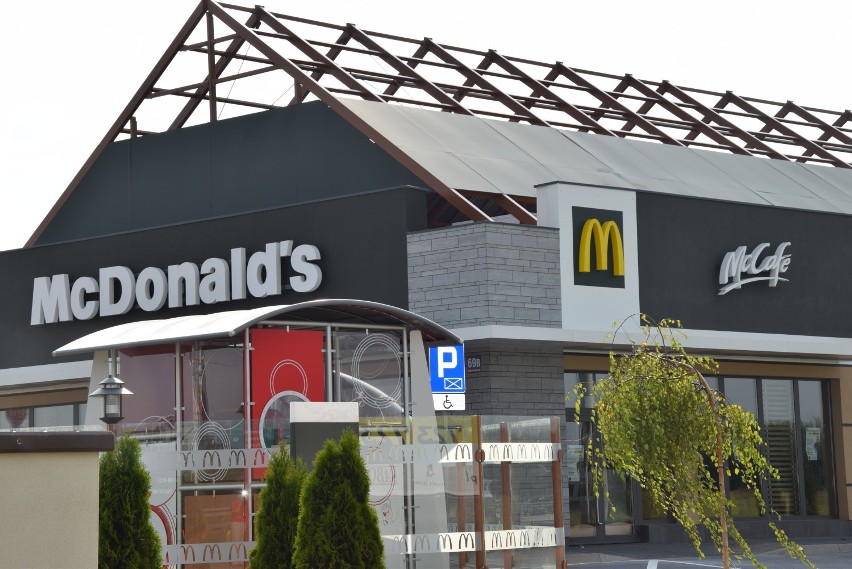 McDonalds w Augustowie. Restauracja niemal gotowa, wkrótce otwarcie [ZDJĘCIA]