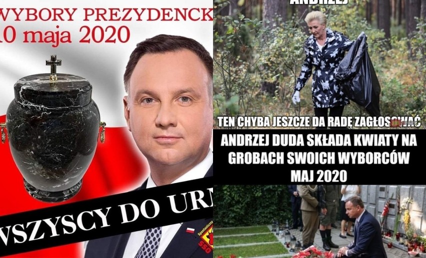 Koronawirus a wybory. Internauci nie zostawili na Andrzeju Dudzie suchej nitki! [MEMY] 30.03.