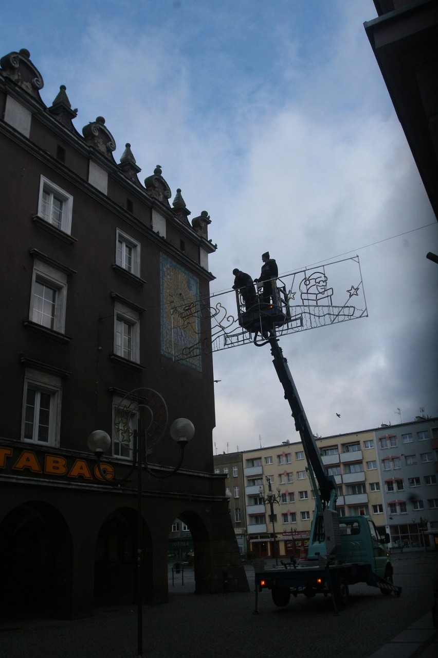 Święta w Raciborzu coraz bliżej