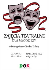 Zajęcia teatralne rozpoczynają się w Dzierzgońskim Ośrodku Kultury!